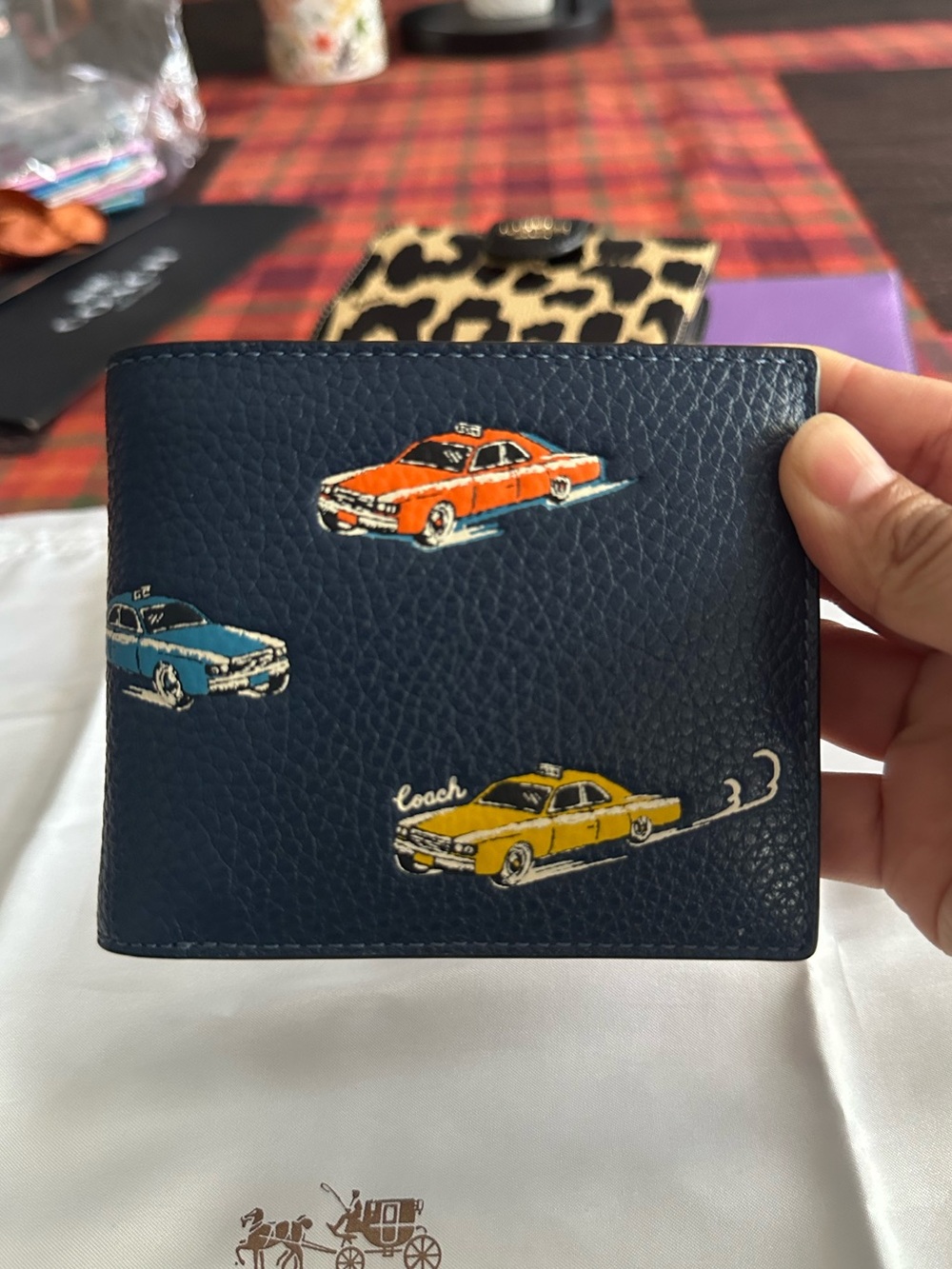 Coach 3-In-1 Wallet With Car Print